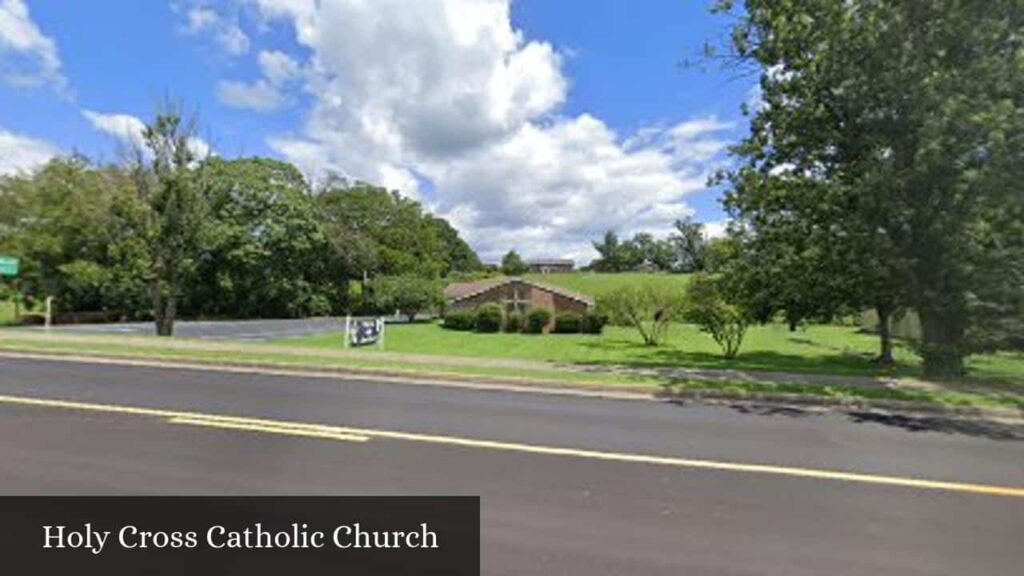 Holy Cross Catholic Church - Burkesville (Kentucky)