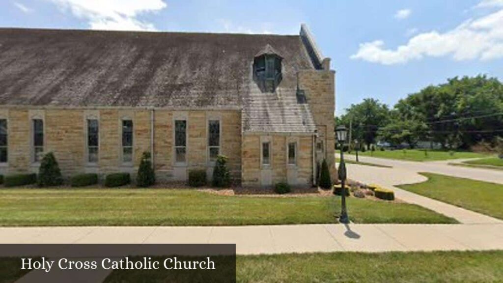 Holy Cross Catholic Church - Fort Branch (Indiana)