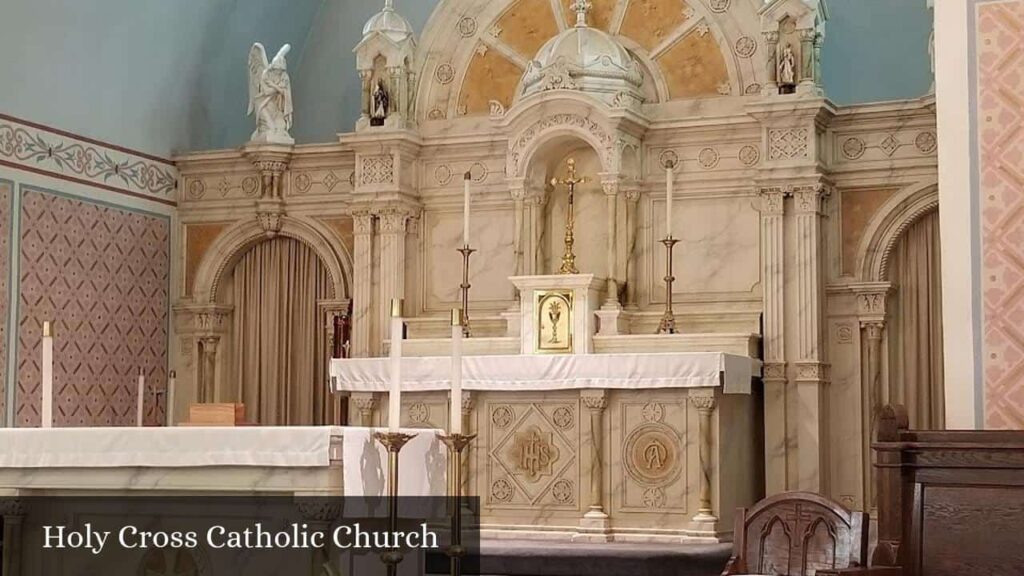 Holy Cross Catholic Church - Glouster (Ohio)