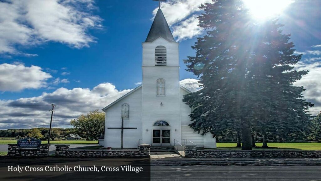 Holy Cross Catholic Church - Harbor Point (Michigan)