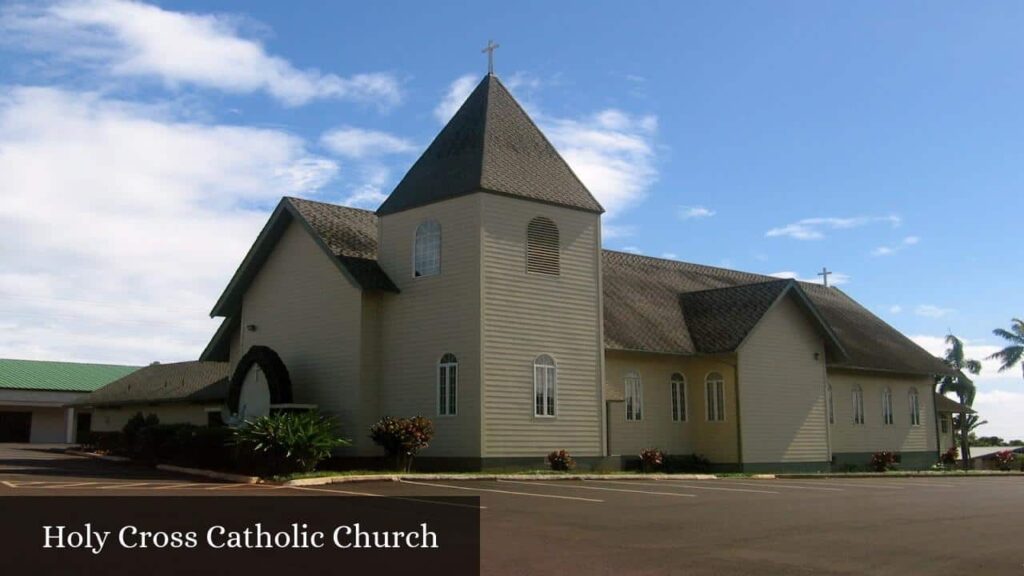 Holy Cross Catholic Church - Kalaheo (Hawaii)