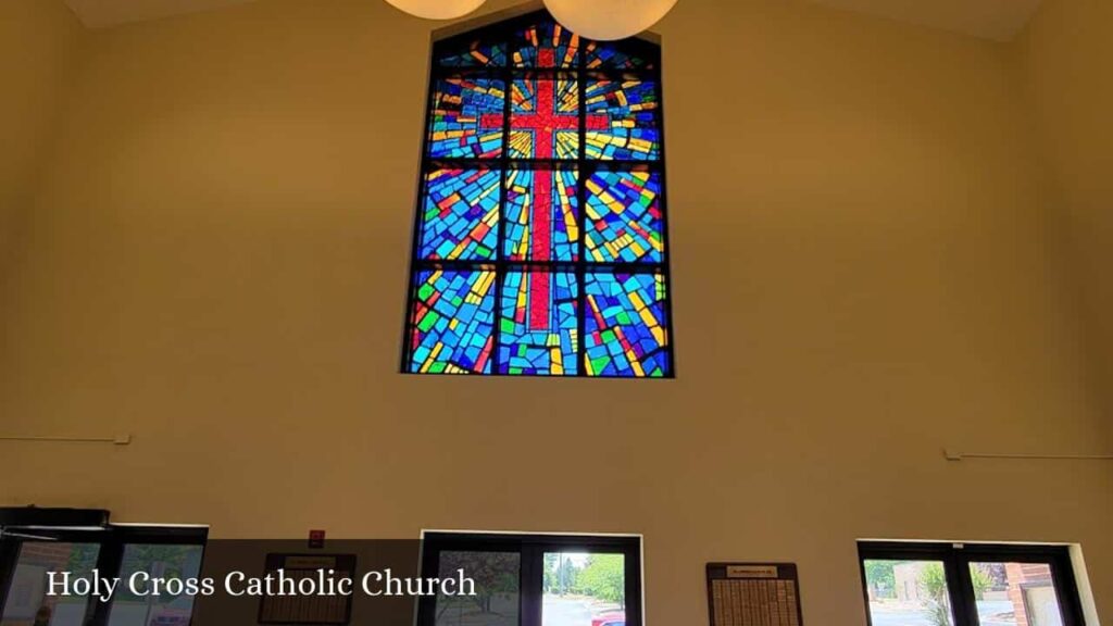 Holy Cross Catholic Church - Kernersville (North Carolina)