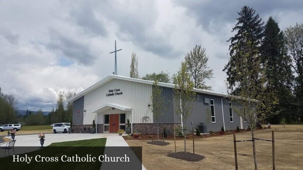 Holy Cross Catholic Church - Lake Stevens (Washington)