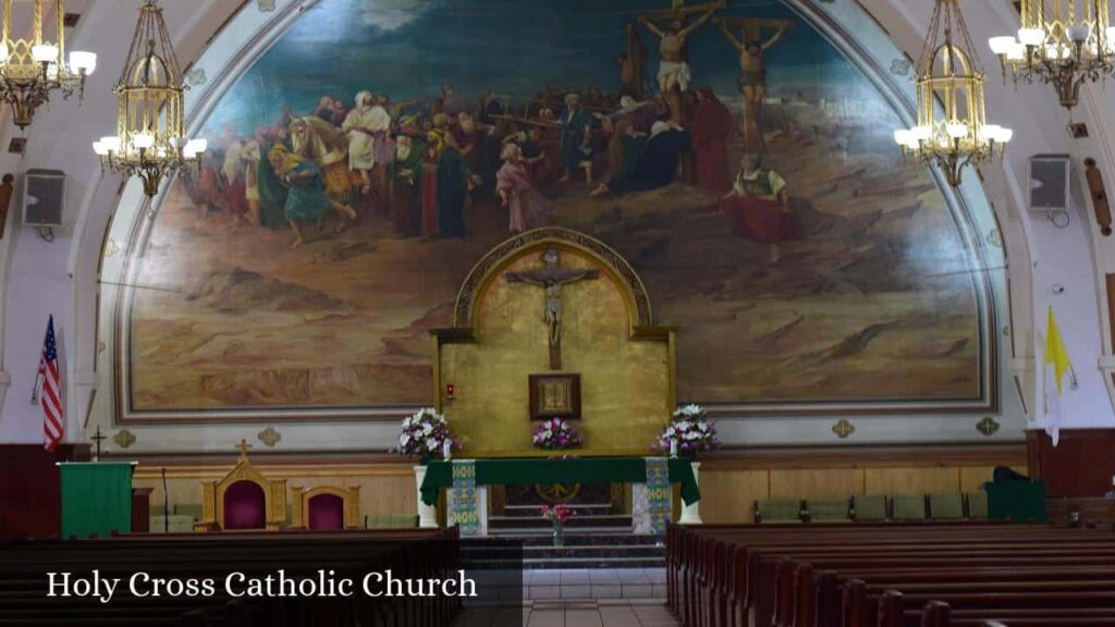 Holy Cross Catholic Church - Los Angeles (California)