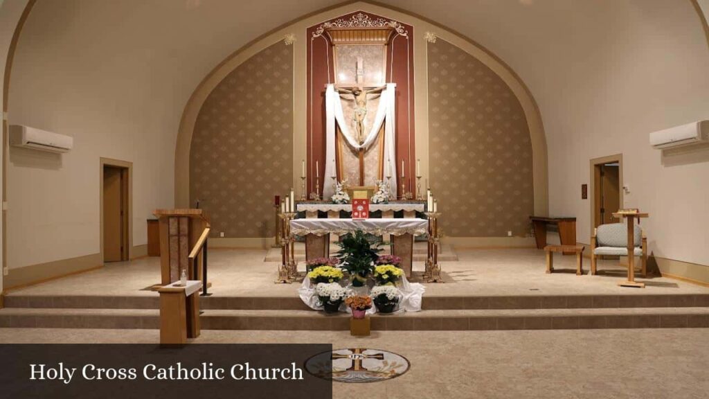Holy Cross Catholic Church - Mishicot (Wisconsin)