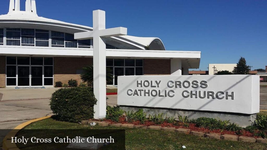Holy Cross Catholic Church - Morgan City (Louisiana)