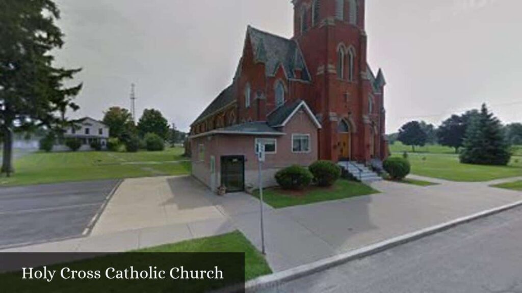 Holy Cross Catholic Church - Ovid (New York)