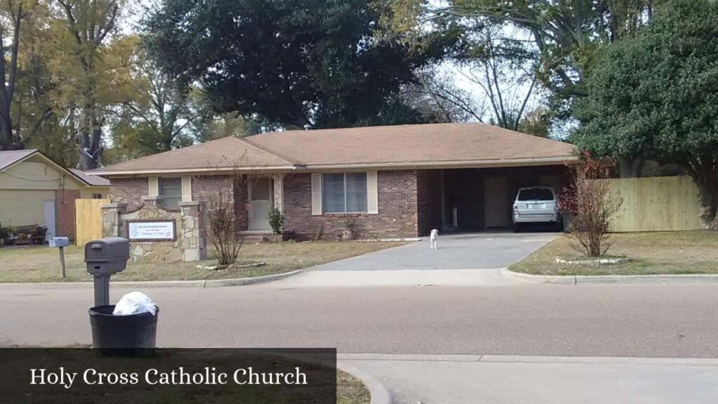 Holy Cross Catholic Church - Pittsburg (Texas)