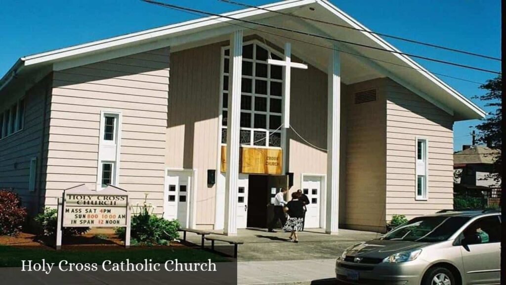 Holy Cross Catholic Church - Portland (Oregon)