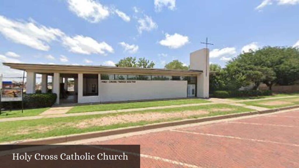 Holy Cross Catholic Church - Post (Texas)