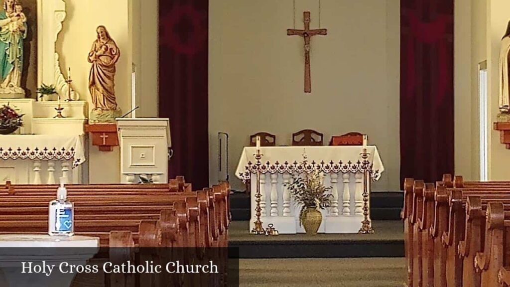 Holy Cross Catholic Church - St Croix (Indiana)