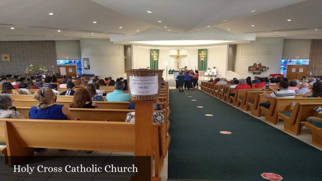 Holy Cross Catholic Church - St. Petersburg (Florida)