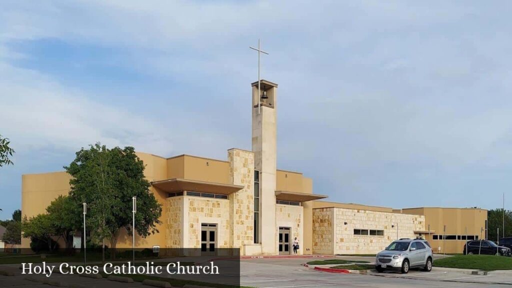 Holy Cross Catholic Church - The Colony (Texas)