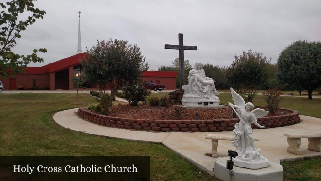 Holy Cross Catholic Church - Wagoner (Oklahoma)