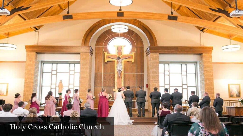 Holy Cross Catholic Church - West Fargo (North Dakota)