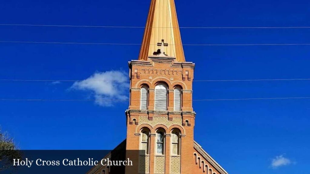 Holy Cross Catholic Church - Yorktown (Texas)