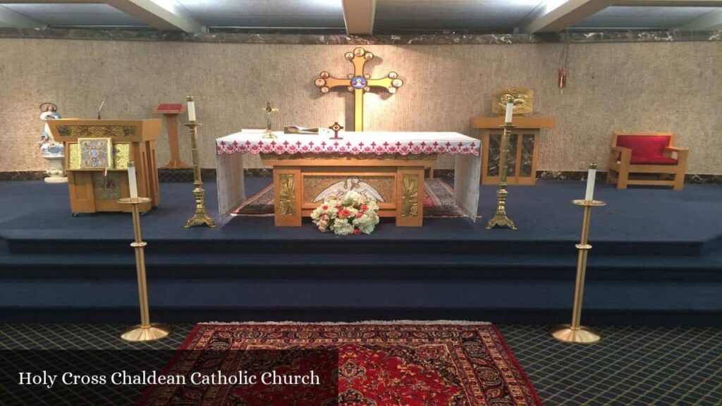Holy Cross Chaldean Catholic Church - Farmington Hills (Michigan)