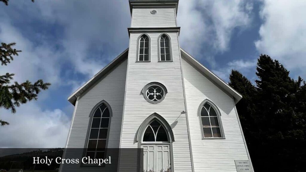 Holy Cross Chapel - Keuterville (Idaho)