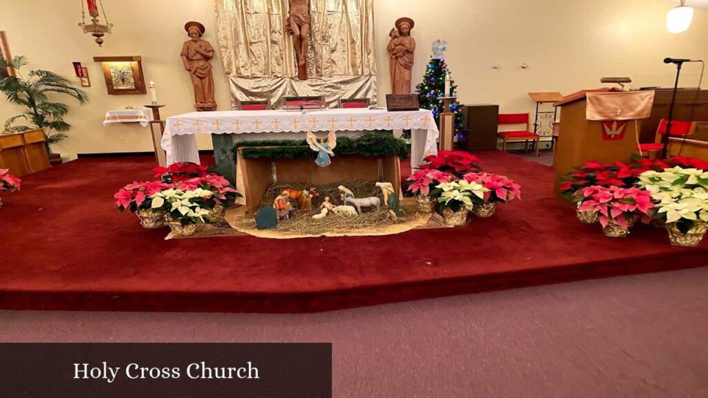 Holy Cross Church - Callicoon (New York)