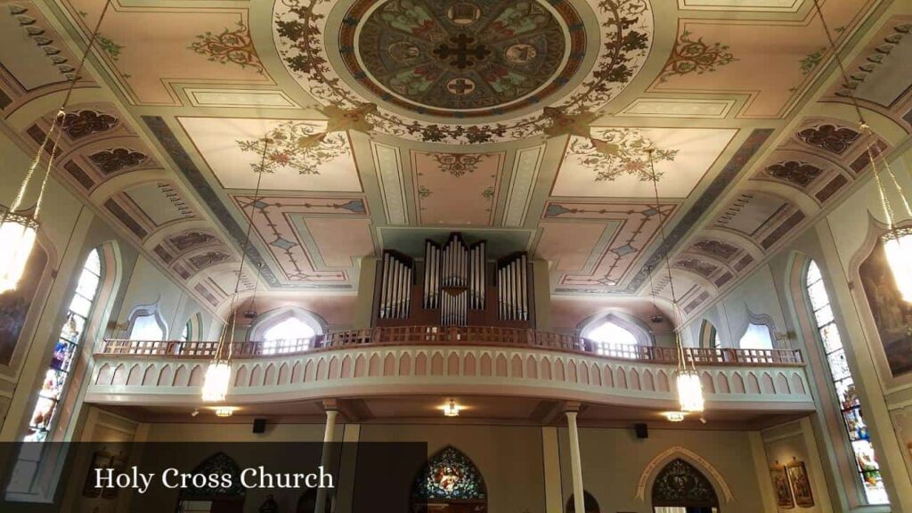 Holy Cross Church - Columbus (Ohio)