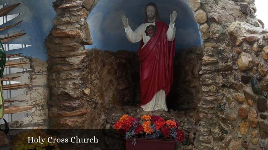 Holy Cross Church - D'Hanis (Texas)