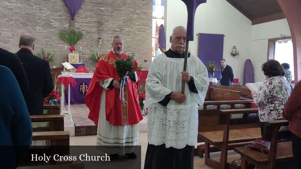 Holy Cross Church - Fairfield (Connecticut)