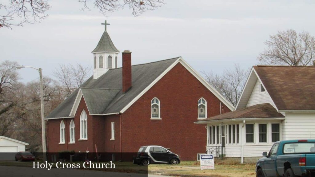 Holy Cross Church - Hamlet (Indiana)