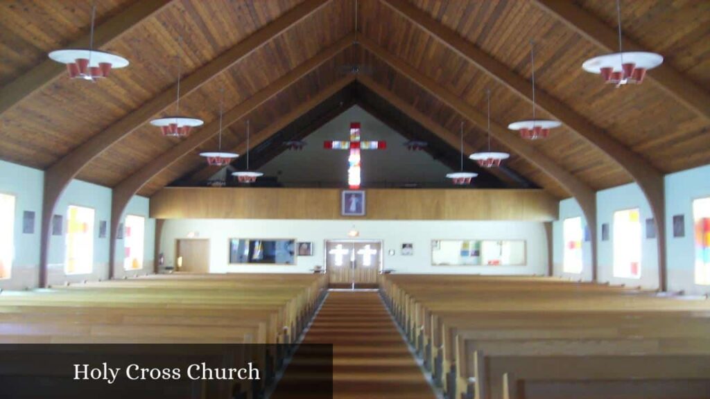 Holy Cross Church - Harding (Minnesota)