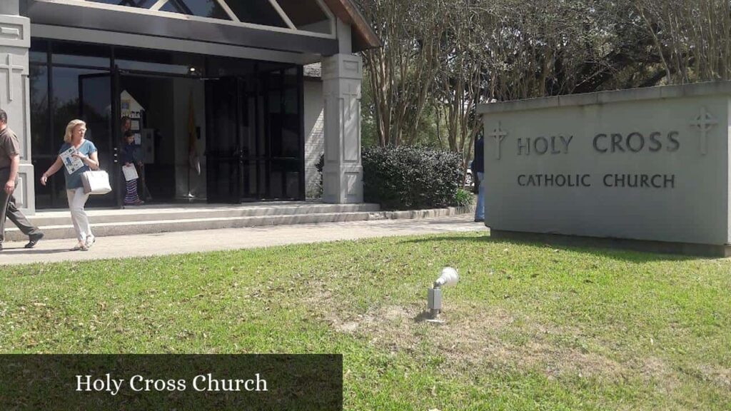 Holy Cross Church - Lafayette (Louisiana)