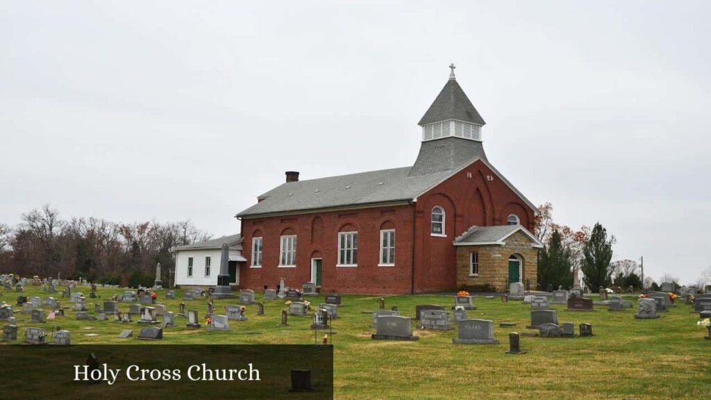 Holy Cross Church - Loretto (Kentucky)