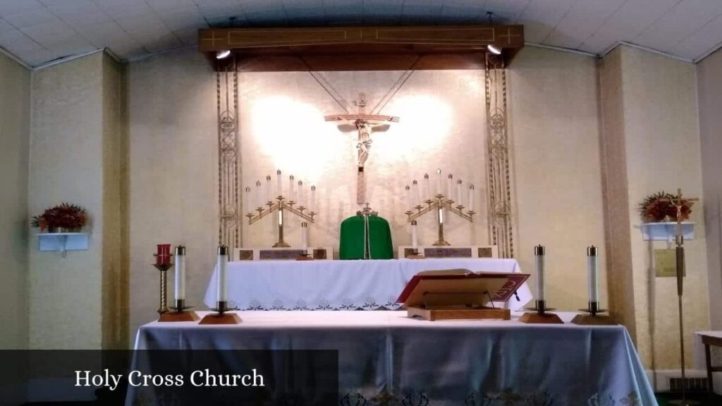 Holy Cross Church - Morris (New York)