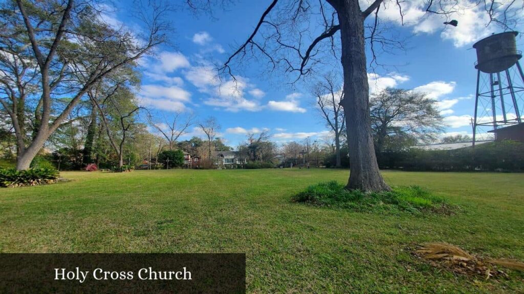 Holy Cross Church - Natchitoches (Louisiana)
