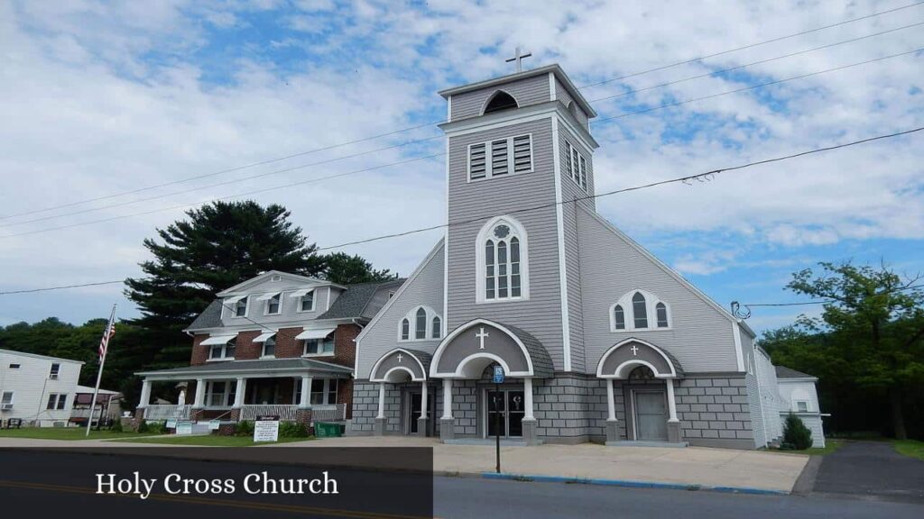 Holy Cross Church - New Philadelphia (Pennsylvania)