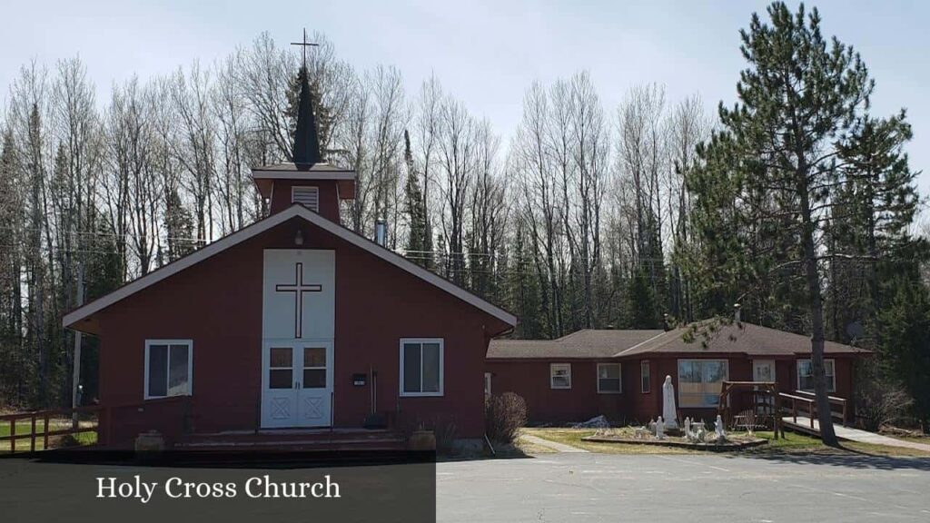 Holy Cross Church - Orr (Minnesota)