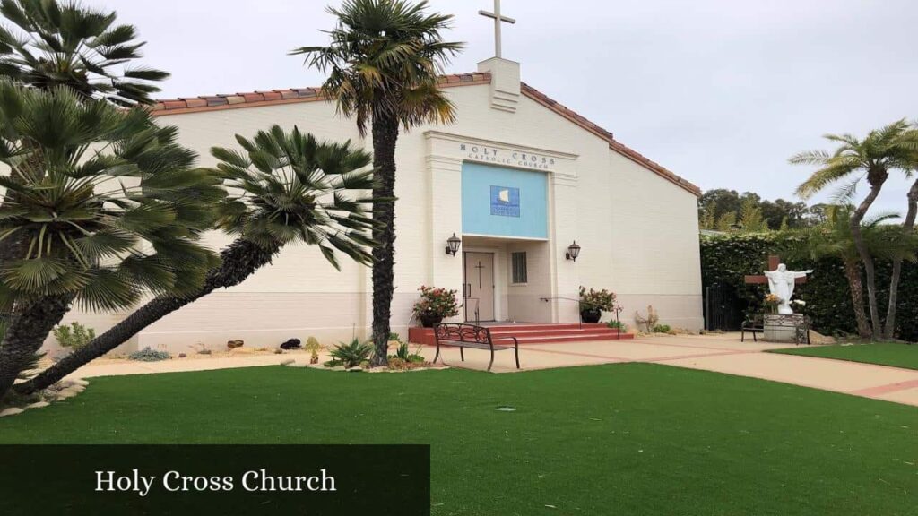 Holy Cross Church - Santa Barbara (California)