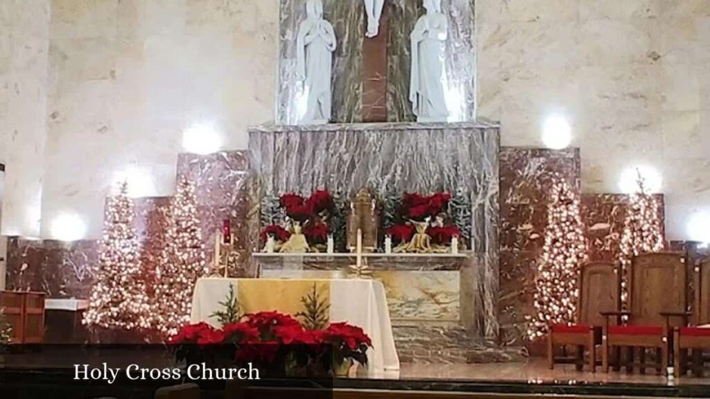 Holy Cross Church - South Bend (Indiana)