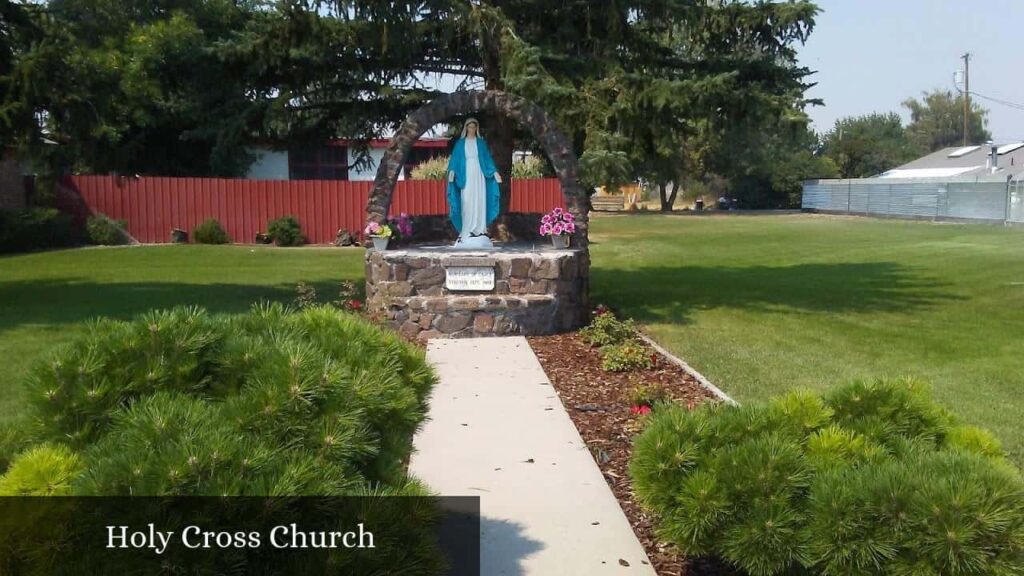 Holy Cross Church - Tulelake (California)