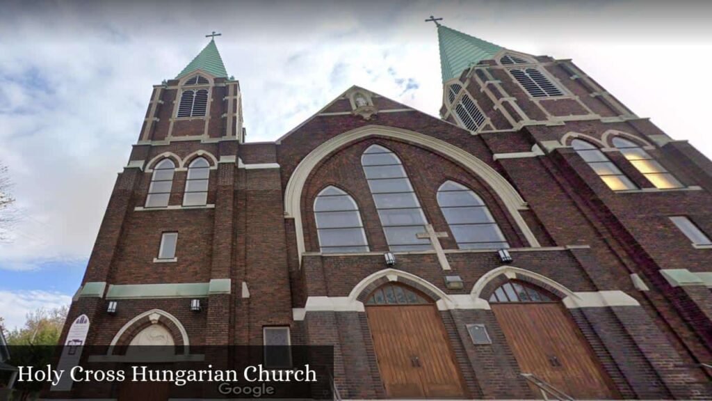 Holy Cross Hungarian Church - Detroit (Michigan)