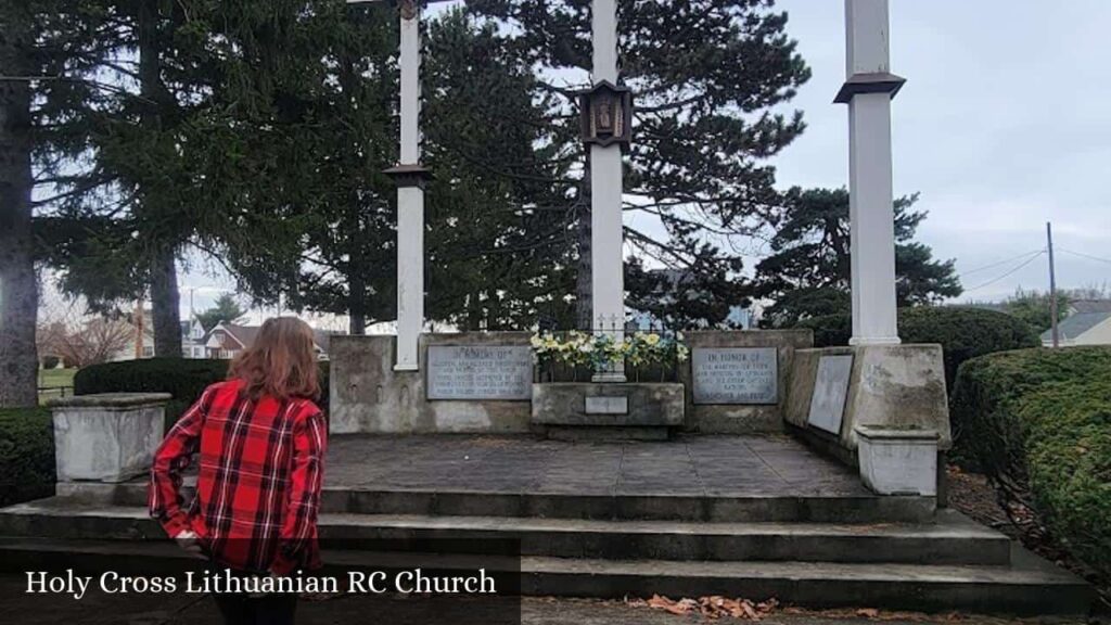 Holy Cross Lithuanian Rc Church - Dayton (Ohio)