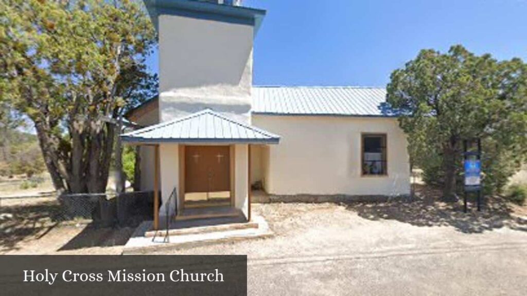 Holy Cross Mission Church - Pinos Altos (New Mexico)