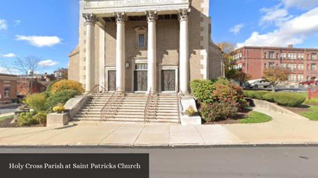 Holy Cross Parish At Saint Patricks Church - Olyphant (Pennsylvania)