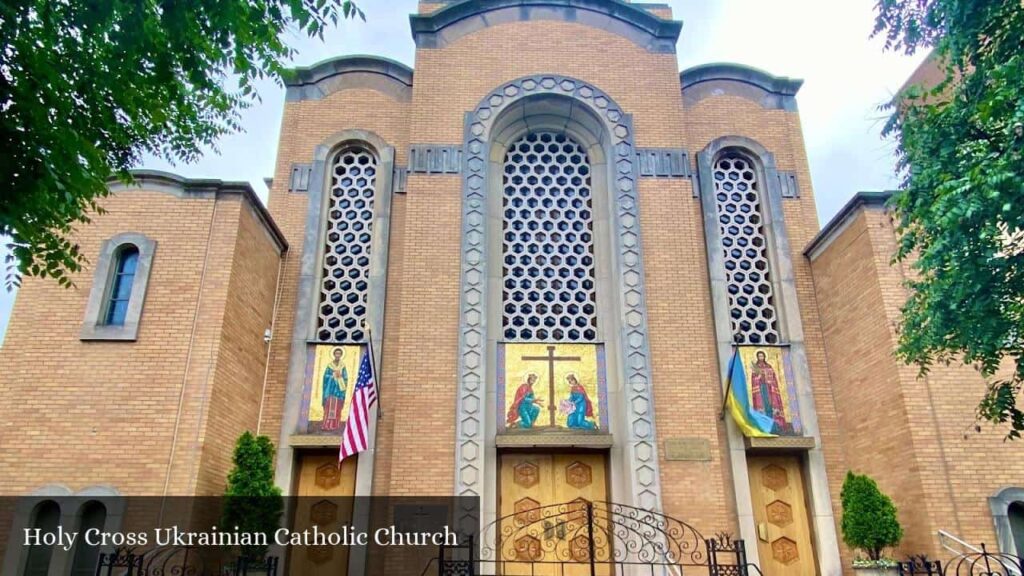 Holy Cross Ukrainian Catholic Church - Long Island City (New York)