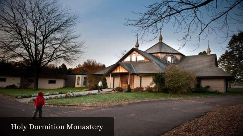 Holy Dormition Monastery - Sybertsville (Pennsylvania)