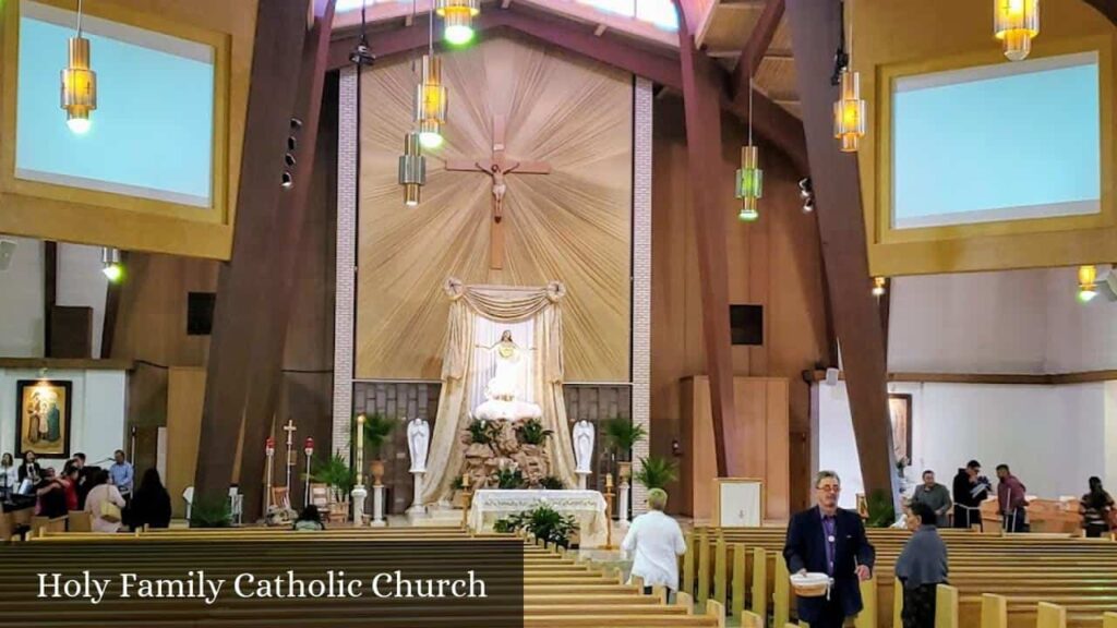 Holy Family Catholic Church - Albuquerque (New Mexico)