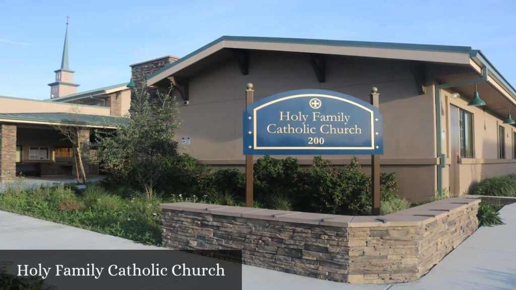 Holy Family Catholic Church - American Canyon (California)