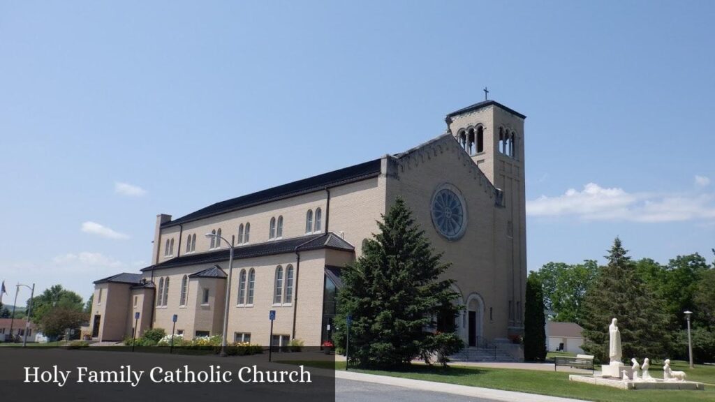 Holy Family Catholic Church - Arcadia (Wisconsin)