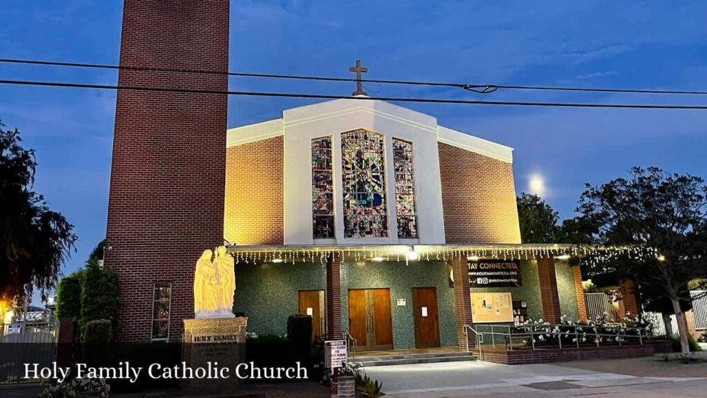 Holy Family Catholic Church - Artesia (California)