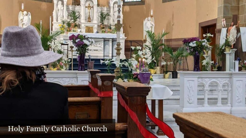 Holy Family Catholic Church - Cincinnati (Ohio)