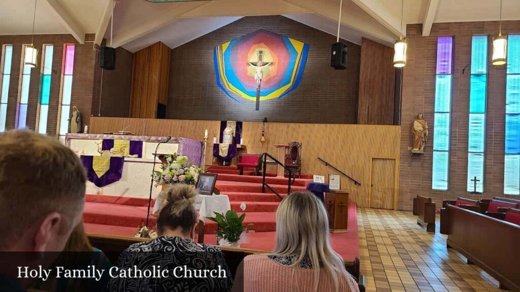 Holy Family Catholic Church - Citrus Heights (California)