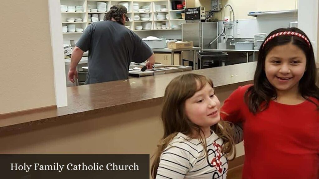 Holy Family Catholic Church - Clarkston (Washington)